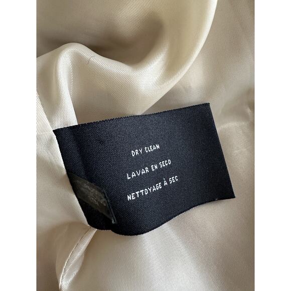 Nine West Khaki Trenchcoat Cotton Blend Size Medium - Picture 6 of 9